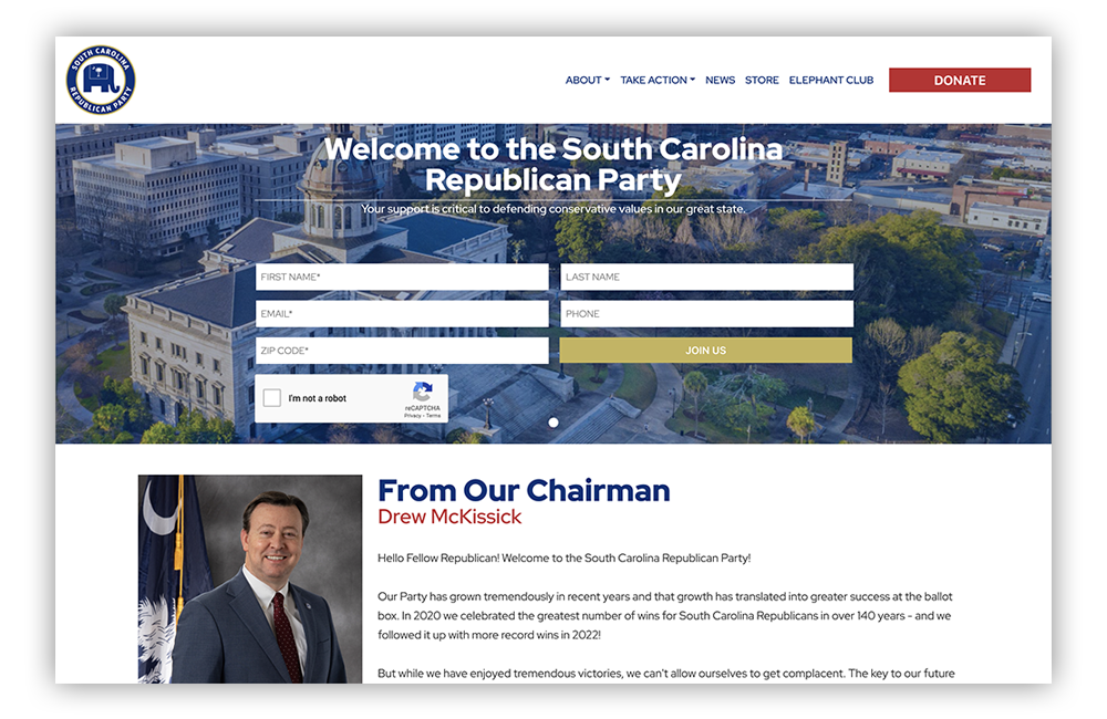 South Carolina GOP